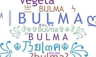 Παρατσούκλι - Bulma