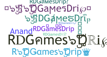 Παρατσούκλι - RDGamesDrip