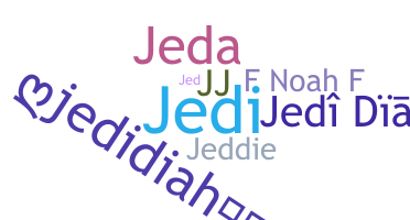 Παρατσούκλι - Jedidiah