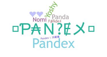 Παρατσούκλι - pandex