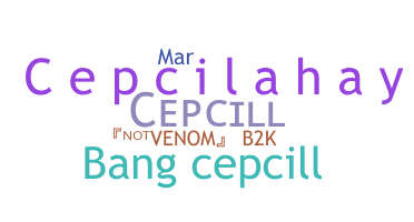 Παρατσούκλι - CepcilL