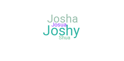 Παρατσούκλι - Joshua