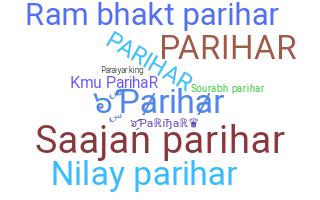 Παρατσούκλι - Parihar