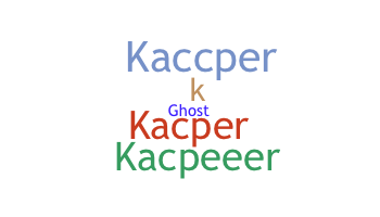 Παρατσούκλι - Kacper