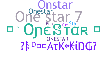 Παρατσούκλι - OneStar