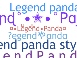 Παρατσούκλι - LegendPanda