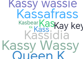 Παρατσούκλι - Kassidy
