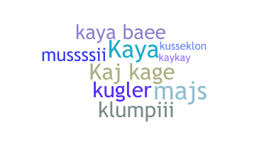 Παρατσούκλι - Kaya