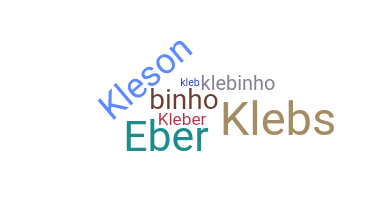 Παρατσούκλι - Kleber