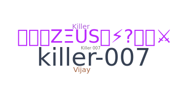 Παρατσούκλι - Killer007