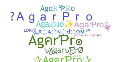 Παρατσούκλι - AgarPro