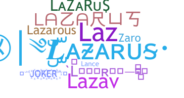 Παρατσούκλι - Lazarus