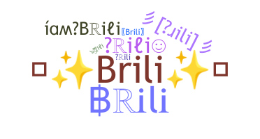 Παρατσούκλι - Brili