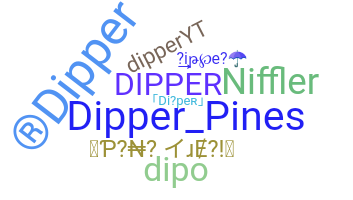 Παρατσούκλι - Dipper