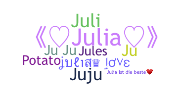 Παρατσούκλι - Julia