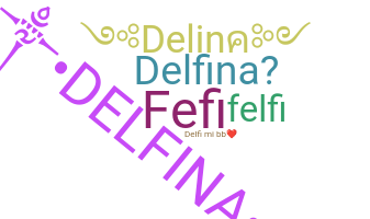 Παρατσούκλι - Delfina