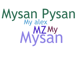Παρατσούκλι - My