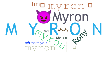 Παρατσούκλι - Myron