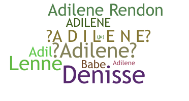 Παρατσούκλι - adilene