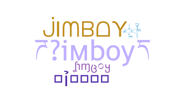 Παρατσούκλι - Jimboy