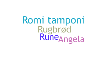 Παρατσούκλι - Rune