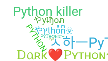 Παρατσούκλι - Python