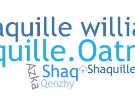 Παρατσούκλι - Shaquille