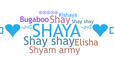 Παρατσούκλι - Shaya