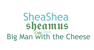 Παρατσούκλι - Sheamus