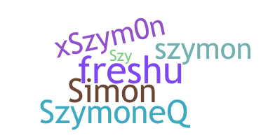Παρατσούκλι - Szymon