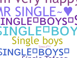 Παρατσούκλι - singleboys