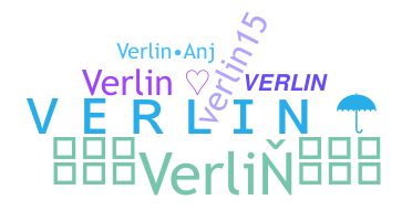 Παρατσούκλι - Verlin