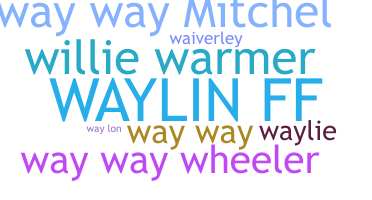 Παρατσούκλι - Waylin