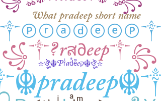 Παρατσούκλι - Pradeep