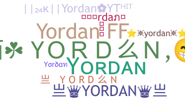 Παρατσούκλι - Yordan