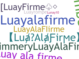 Παρατσούκλι - LuayAlaFirme
