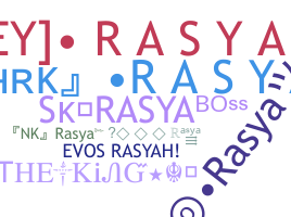 Παρατσούκλι - Rasya