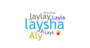 Παρατσούκλι - Alaysha