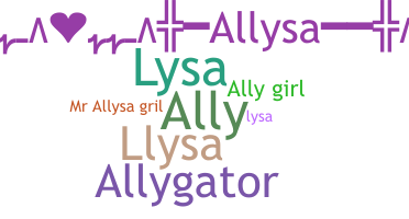 Παρατσούκλι - Allysa