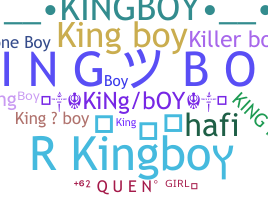 Παρατσούκλι - kingboy