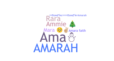 Παρατσούκλι - Amarah