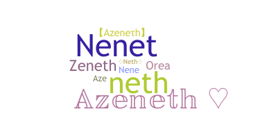 Παρατσούκλι - Azeneth