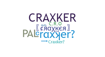 Παρατσούκλι - Craxker