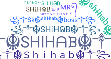 Παρατσούκλι - Shihab