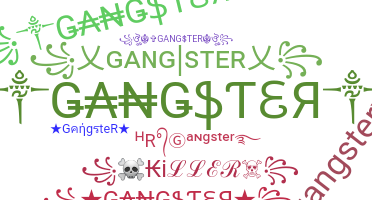 Παρατσούκλι - GangsteR