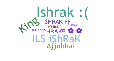 Παρατσούκλι - Ishrak