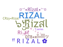 Παρατσούκλι - Rizal
