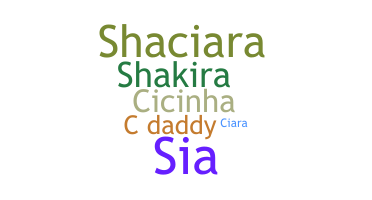 Παρατσούκλι - Ciara