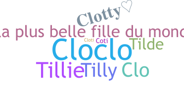 Παρατσούκλι - Clotilde