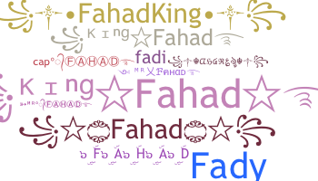 Παρατσούκλι - Fahad